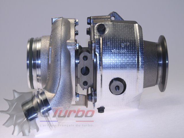 TURBO MITSUBISHI TF035HL NEUF - BMW 120 D 320 D 520 D X1 X3 N47 D20 2,0 L 163 177 197 CV - 4913505895
